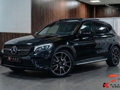 Gebraucht Mercedes GLC43 AMG AMG 367 PS (269 kW) 2016 Schwarz SUV