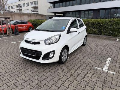 Gebraucht Kia Picanto Spirit 67 PS (49 kW) 2014 Weiß Kleinwagen