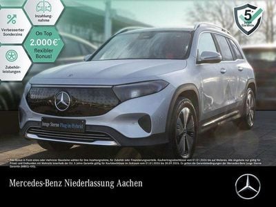 Gebraucht Mercedes EQB350 214 kW (292 PS) 2025 Silber SUV
