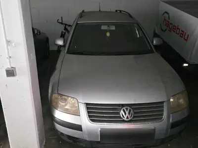 Gebraucht VW Passat 131 PS (96 kW) 2003 Silber Kombi