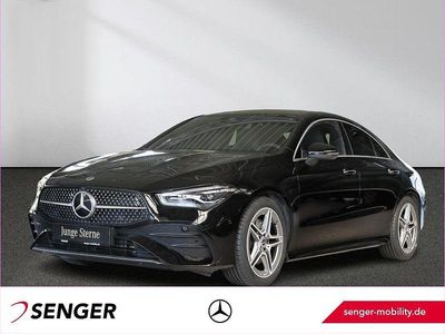 Second-hand Mercedes CLA200 Advanced Plus 163 CP (119 kW) 2025 Negru Coupe