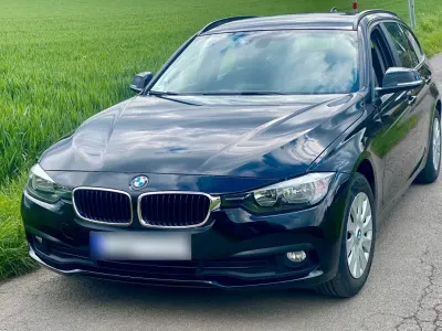 Gebraucht BMW 318 136 PS (100 kW) 2017 Schwarz Kombi