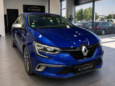 Gebraucht Renault Mégane IV GT 205 PS (150 kW) 2016 Blau Limousine