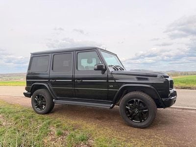 Second-hand Mercedes G500 387 CP (284 kW) 2014 Negru SUV