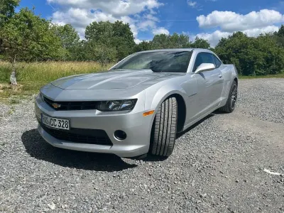 Gebraucht Chevrolet Camaro 328 PS (241 kW) 2014 Grau Coupé
