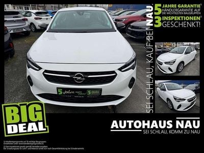 Gebraucht Opel Corsa Edition 101 PS (74 kW) 2023 Schneeweiß Kleinwagen