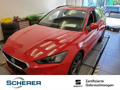 Gebraucht Seat Leon Beats 150 PS (110 kW) 2023 Pure rot Limousine