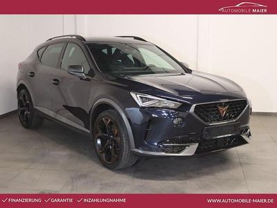 Gebraucht Cupra Formentor VZ 245 PS (180 kW) 2021 Asphaltblau SUV