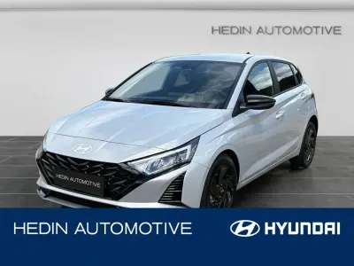 Neu Hyundai i20 Blackline 90 PS (66 kW) 2026 Lumen grey Kleinwagen