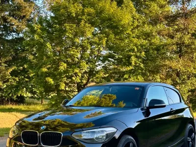 Gebraucht BMW 114 102 PS (75 kW) 2012 Schwarz Kleinwagen