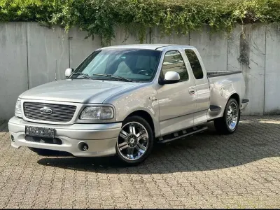 Brugt Ford F-150 260 HK (191 kW) 2001 Sølv Pickup / Ladvogn