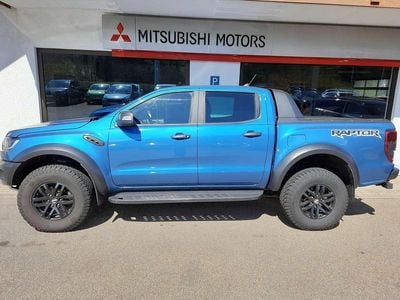 Second-hand Ford Ranger Raptor 212 CP (155 kW) 2023 Albastru Pickup