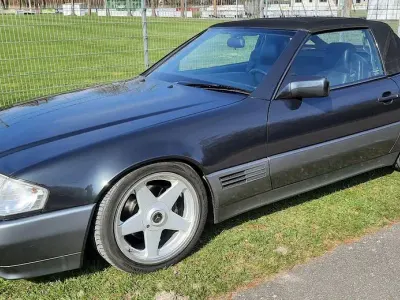 Gebraucht Mercedes SL500 326 PS (239 kW) 1991 Schwarz Cabrio