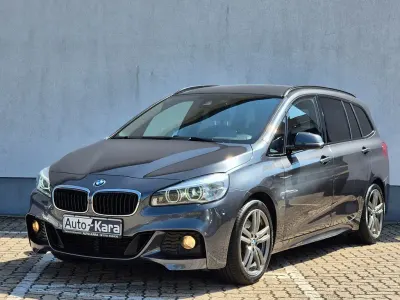 Gebraucht BMW 220 M Sport 190 PS (139 kW) 2016 Grau Van / Kleinbus
