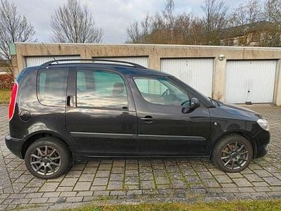 Gebraucht Skoda Roomster Style 105 PS (77 kW) 2010 Schwarz Van / Kleinbus