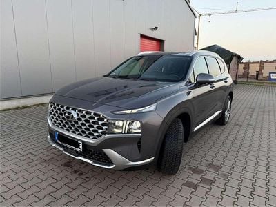 Gebraucht Hyundai Santa Fe Prime 179 PS (131 kW) 2021 Grau SUV