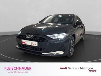 Grau Gebraucht 2024 Audi A3 Advanced Limousine | 34.990 € (Fairer Preis)
