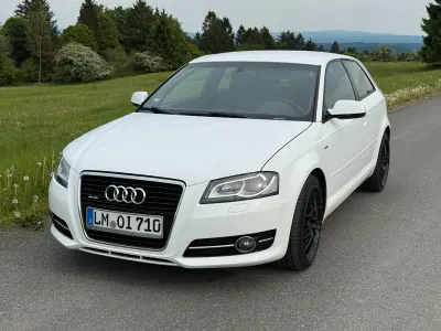 Gebraucht Audi A3 S-Line 170 PS (125 kW) 2011 Weiß Kleinwagen
