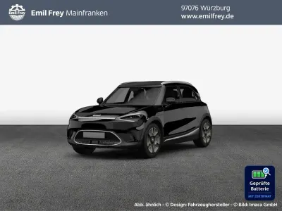 Gebraucht Smart #1 Brabus 314 kW (428 PS) 2023 Meta black metallic/dach in ra SUV