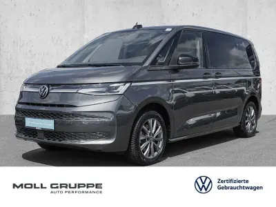 Gebraucht VW Multivan Style 150 PS (110 kW) 2022 Indiumgrau metallic Van / Kleinbus