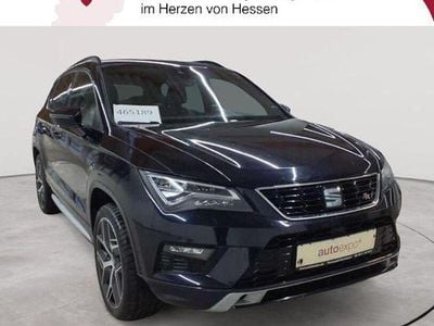 Gebraucht Seat Ateca 4Drive 190 PS (139 kW) 2020 Crystal schwarz metallic SUV