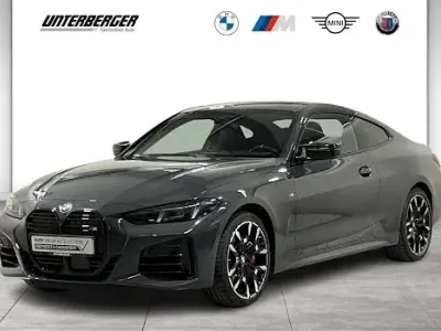 Usata BMW M440 M Sport 392 CV (288 kW) 2025 Grigio Berlina