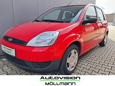 Gebraucht Ford Fiesta 60 PS (44 kW) 2002 Rot Kleinwagen