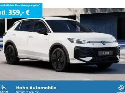 Neu VW T-Roc Cabriolet R-line 150 PS (110 kW) 2026 Weiß SUV