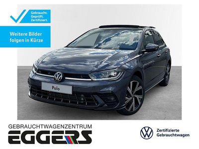 Gebraucht VW Polo R-line 110 PS (80 kW) 2024 Grau Kleinwagen