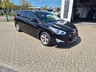 Usata Hyundai i40 Style 136 CV (100 kW) 2014 Nero Station wagon