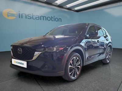 Gebraucht Mazda CX-5 Sports-Line 194 PS (142 kW) 2023 Blau SUV