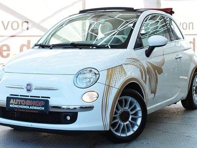 Second-hand Fiat 500 Lounge 86 CP (63 kW) 2013 Alb Cabrio