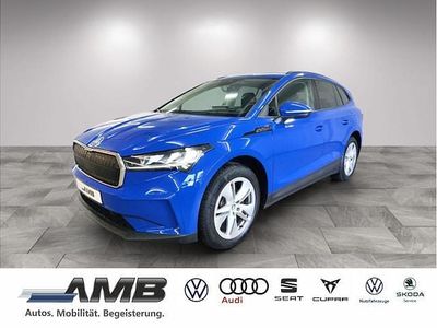 Gebraucht Skoda Enyaq iV Loft 108 kW (148 PS) 2023 Energyblau SUV