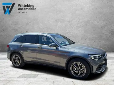 Gebraucht Mercedes GLC400d 330 PS (242 kW) 2020 Grau SUV