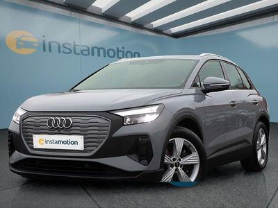 Grau Gebraucht 2021 Audi Q4 e-tron SUV | 22.949 € (Guter Preis)