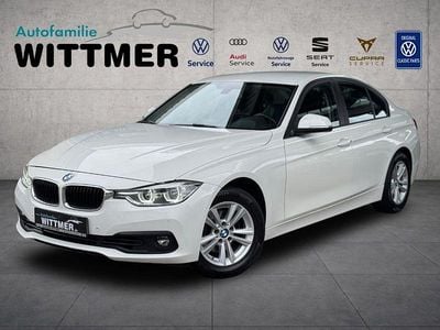 Gebraucht BMW 318 Advantage 136 PS (100 kW) 2017 Weiß Limousine