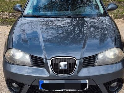 Gebraucht Seat Ibiza Comfort 86 PS (63 kW) 2007 Grau Kleinwagen