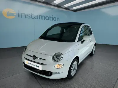 Usata Fiat 500C 69 CV (50 kW) 2021 Bianco Cabrio