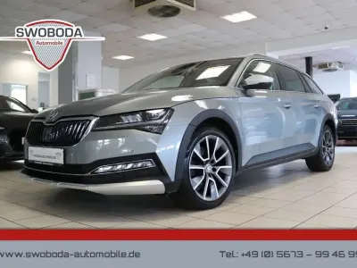 Gebraucht Skoda Superb Scout 4x4 200 PS (147 kW) 2021 Seda business/business grey Kombi