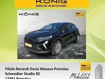 Neu Renault Captur Evolution 91 PS (66 kW) 2025 Schwarz SUV