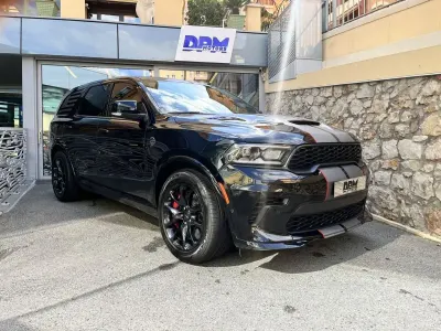 Gebraucht Dodge Durango 710 PS (522 kW) 2022 Schwarz SUV