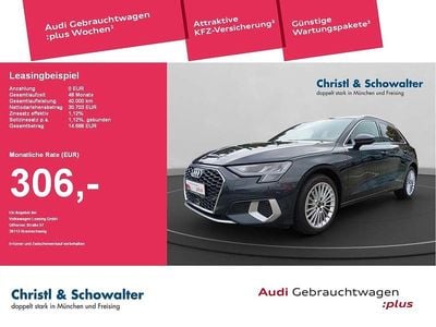 Gebraucht Audi A3 Advanced Plus 150 PS (110 kW) 2024 Manhattangrau metallic Limousine