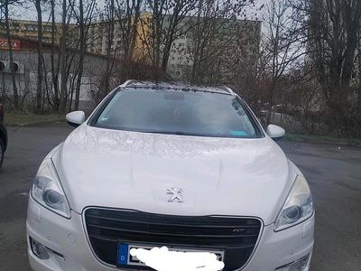 Gebraucht Peugeot 508 SW 204 PS (150 kW) 2011 Weiß Kombi