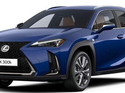 Blau Gebraucht 2025 Lexus UX 300h Sport Design Packet SUV | 43.905 € (Etwas zu teuer)