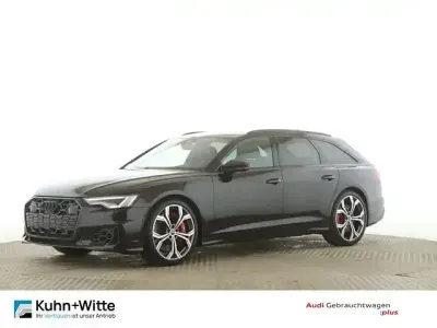 Second-hand Audi S6 Ambiente 344 CP (253 kW) 2024 Negru Break