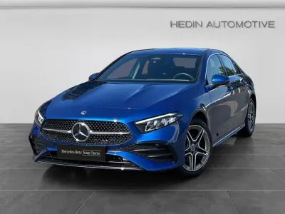 Gebraucht Mercedes A250 AMG 163 PS (119 kW) 2025 Blau Limousine