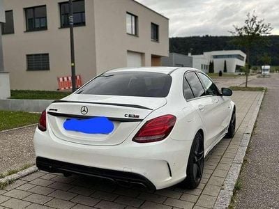 Mercedes C63 AMG