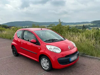 Gebraucht Citroën C1 68 PS (50 kW) 2008 Rot Kleinwagen
