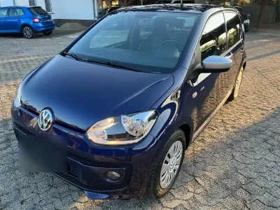 Gebraucht VW up! CLUB 60 PS (44 kW) 2016 Blau Kleinwagen