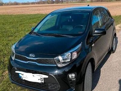 Gebraucht Kia Picanto DREAM-TEAM Edition 84 PS (61 kW) 2020 Schwarz Kleinwagen